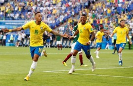 Prediksi Skor Brasil Vs Belgia, Head to Head, Neymar Vs Hazard, Prediksi FIFA, Susunan Pemain  