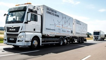 IAA 2018: MAN Siap Unjuk Teknologi Elektromobilitas, Digitalisasi, Otomasi