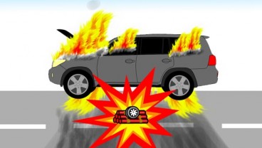 Bom Mobil Tewaskan 8 Orang di Suriah Timur
