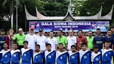 Wali Kota Padang Apresiasi Kompetisi Gala Siswa Indonesia 