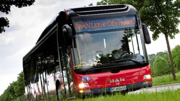 Inilah Jajaran Bus Terbaru MAN di IAA 2018