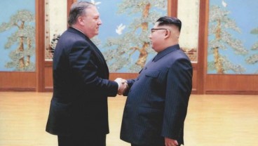 Pembicaraan Denuklirisasi Korut Berlanjut, AS Tegaskan Tak Melunak Terhadap Kim Jong-un