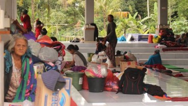 Warga Tetap Mengungsi Walaupun Pemerintah Imbau Pengungsi Pulang