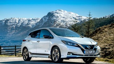 Nissan Intelligent Mobility Raih Auto Express New Car Awards