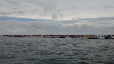Rayakan Asian Games 2018, Kaltara Ukir Dua Rekor Dunia
