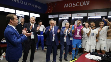 PIALA DUNIA 2018: Rusia vsKroasia, Head To Head, Prediksi, Preview: Dukungan Putin