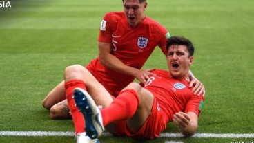 Hasil Inggris Vs Swedia: Gol Sundulan Maguire Bawa Inggris Unggul