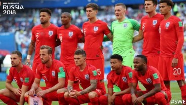 Hasil Inggris Vs Swedia: Inggris ke Semifinal Usai Kalahkan Swedia