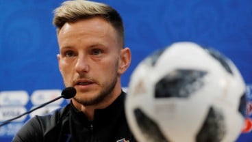 PIALA DUNIA 2018: Rusia vs Kroasia, Ini Tekad Ivan Rakitic dan Zlatko Dalic