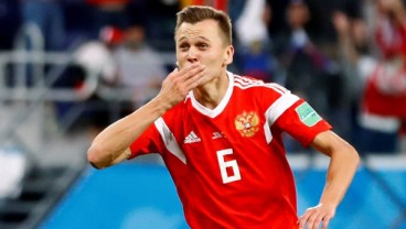 Hasil Rusia Vs Kroasia: Kedudukan Imbang 1-1, Cheryshev Gol Tendangan Geledek