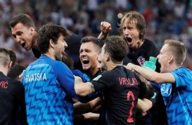 Hasil Rusia Vs Kroasia: Kalahkan Rusia, Kroasia Vs Inggris di Semifinal