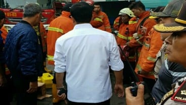 Kebakaran Gedung Kemenhub: Api Sudah Padam, Menhub Pantau Langsung Proses Pemadaman