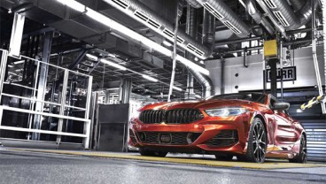 BMW Seri 8 Coupé Baru Segera Diproduksi di Pabrik Dingolfing