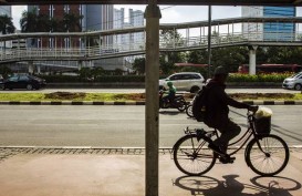 Sandi: Trotoar Baru Sudirman-Thamrin Bisa Digunakan 31 Juli 