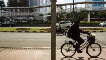 Sandi: Trotoar Baru Sudirman-Thamrin Bisa Digunakan 31 Juli 