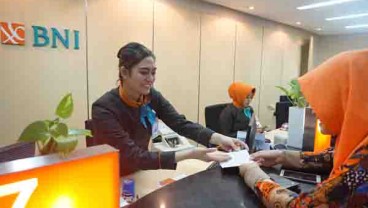 Karyawan BNI Berdonasi Tanpa Uang Tunai