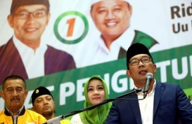 Hasil Hitung KPU, Ridwan Kamil Ditetapkan Menang Pilgub Jabar