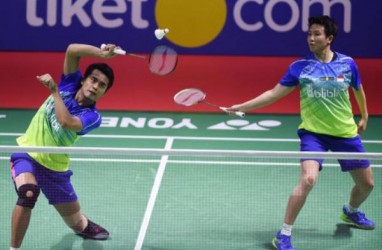 Tontowi-Liliyana Pertahankan Gelar Indonesia Open