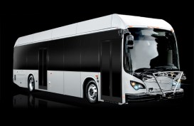 BYD Auto Serahkan 4 Bus Listrik ke St. Albert Transit