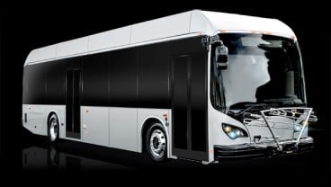 BYD Auto Serahkan 4 Bus Listrik ke St. Albert Transit