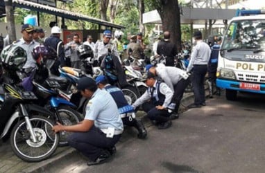 Pemkot Surabaya Upayakan Tambah Lahan Parkir Tiap Tahun