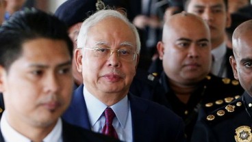 Pendukung Najib Galang Dana untuk Jaminan Pengadilan