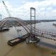 Proyek Jembatan Musi IV Molor Terganjal Lahan