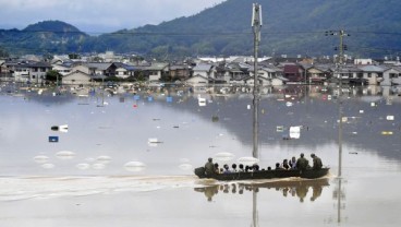 Banjir dan Longsor Jepang: Amazon, Daihatsu, Mazda, Panasonic Tutup Operasi. Bagaimana Nasib Saham Mereka?