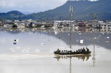 Banjir dan Longsor Jepang: Amazon, Daihatsu, Mazda, Panasonic Tutup Operasi. Bagaimana Nasib Saham Mereka?