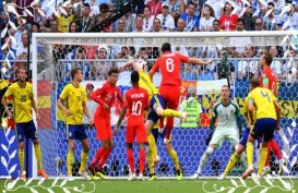 PIALA DUNIA 2018: Inggris vs Kroasia, The Three Lions Favorit?