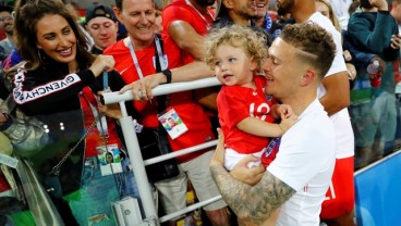 PIALA DUNIA 2018: Inggris vs Kroasia, Trippier Si Pencipta Peluang The Three Lions