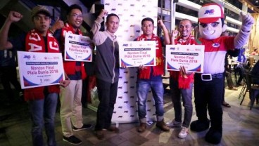 Piala Dunia 2018: Enam Orang Ini Nonton Final Gratis Dibiayai JNE