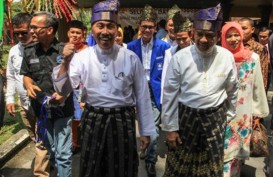 Gubernur Riau Ucapkan Selamat Kepada Gubernur Terpilih Syamsuar