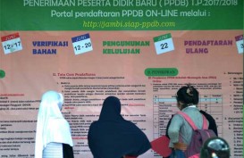 PPDB SMP 2018 Kota Bekasi: 12% Kursi Kosong, Pendaftaran II Dibuka 