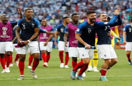 PIALA DUNIA 2018: Wasit Asal Uruguay Pimpin Pertandingan Prancis vs Belgia