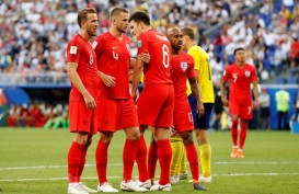 PIALA DUNIA 2018: Pemain Inggris ‘Lapar’ Kemenangan