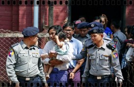 Dua Wartawan Reuters Ditangkap di Myanmar, Ini Reaksi Internasional