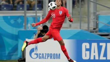 PIALA DUNIA 2018: Kroasia vs Inggris, Ini Komentar Dele Alli Jelang Semifinal