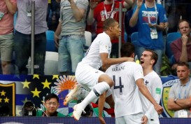 PIALA DUNIA 2018: Prancis vs Belgia, Head To Head Antar Pemain dan Prediksi