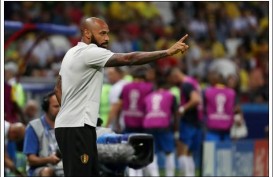 PIALA DUNIA 2018: Emosi Thierry Henry Jelang Laga Prancis vs Belgia