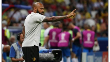 PIALA DUNIA 2018: Emosi Thierry Henry Jelang Laga Prancis vs Belgia