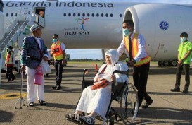 Cuaca Bisa Sebabkan Penerbangan Calhaj Indonesia Lebih Lama
