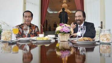 Surya Paloh : Penetapan Cawapres Hak Prerogatif Jokowi