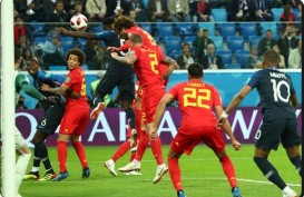 PIALA DUNIA 2018: Prancis Ke Final, Pukul Belgia 1-0