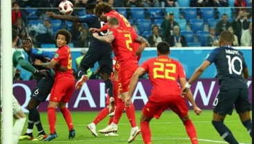 PIALA DUNIA 2018: Prancis Ke Final, Pukul Belgia 1-0