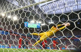 Hasil Prancis Vs Belgia: Masih Imbang 0-0, Prancis & Belgia Saling Serang