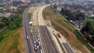 Tol Bocimi Siap Digunakan September Tahun Ini