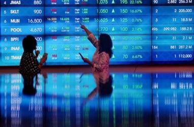 Investor Asing Balik Lagi Borong Saham Rp431,47 Miliar