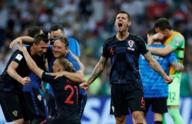 Pediksi Inggris Vs Kroasia: Kane Vs Lovren, Siapa Menang?