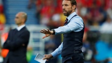 PIALA DUNIA 2018: Takhayul Kaos Kaki Keberuntungan Southgate, Inggris Menang?